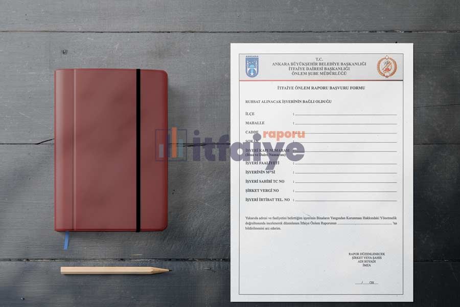 İtfaiye Uygunluk Raporu Ücreti - İtfaiye Raporu COM TR