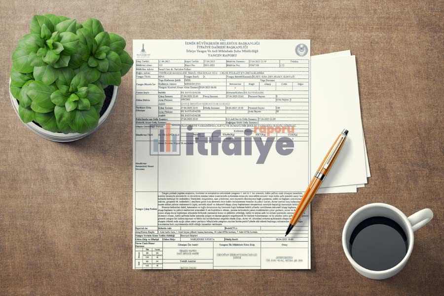 İtfaiye Raporu Nasıl Alınır? - İtfaiye Raporu COM TR