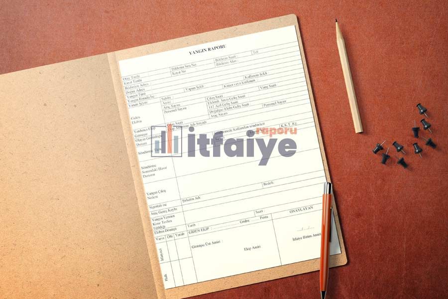 İtfaiye Raporu Nedir? - İtfaiye Raporu COM TR