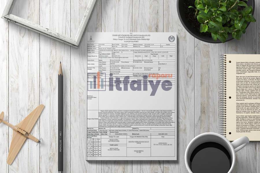 İtfaiye Raporu - İtfaiye Raporu COM TR