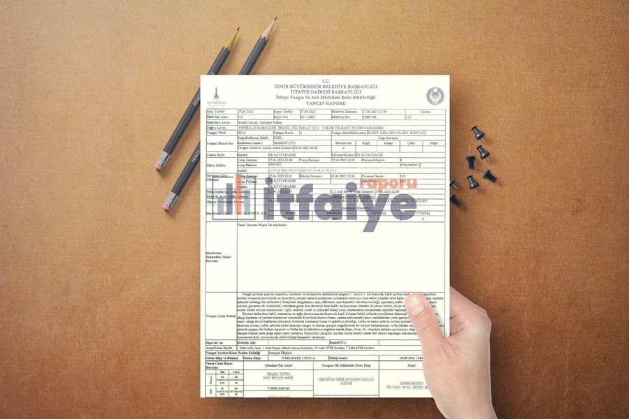 İtfaiye Raporunda Nelere Bakılır? - İtfaiye Raporu COM TR