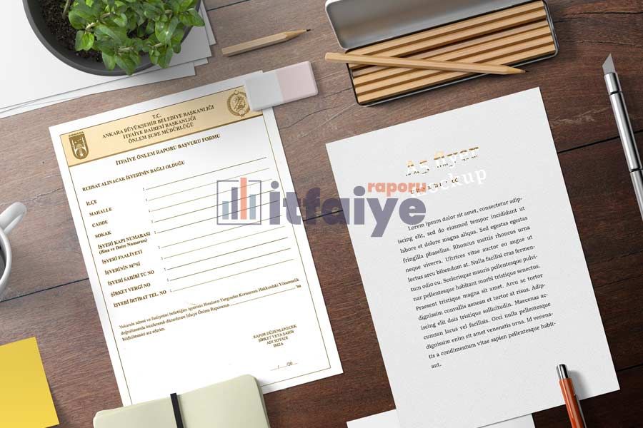 İtfaiye Denetim ve Önleme - İtfaiye Raporu COM TR