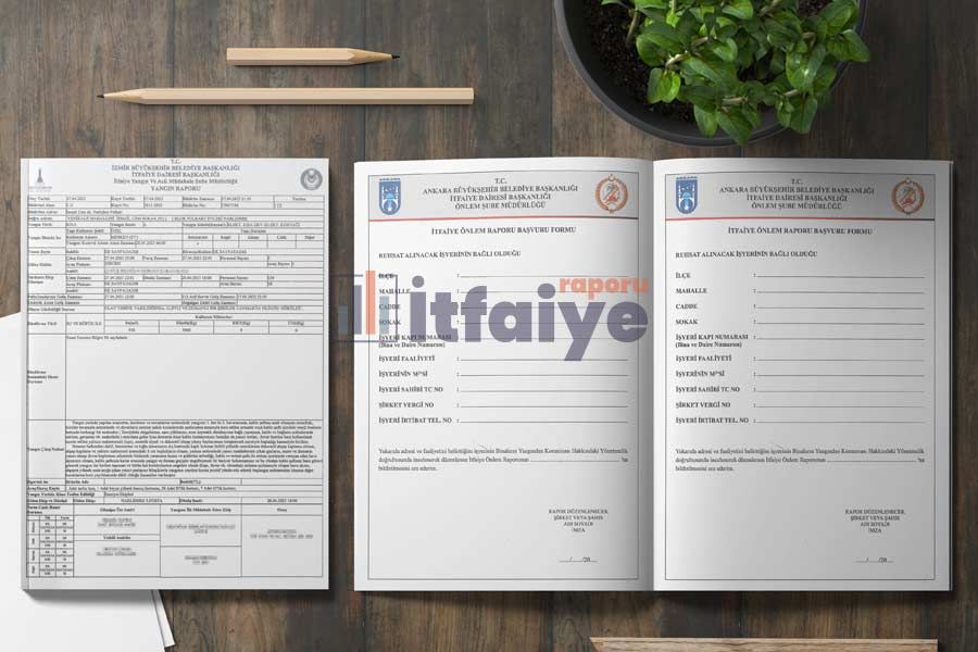 İşyeri Raporu Dilekçe Örneği - İtfaiye Raporu COM TR
